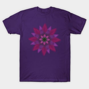 Flower and Brush T-Shirt